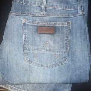 Wrangler Men's Retro Slim Bootcut Denim Jeans 40x34